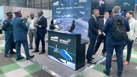 Aerodata´s booth at the AAD 2026