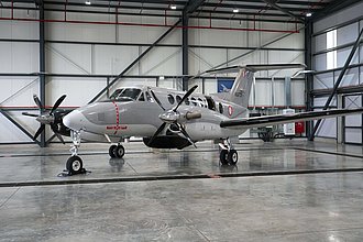 AMF Überwachungsflugzeug