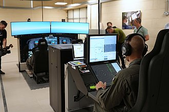 Aerodata Ground Simulation Training Device