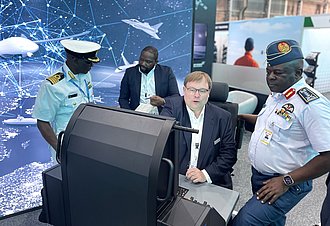 demonstration of the mission management system AeroMission