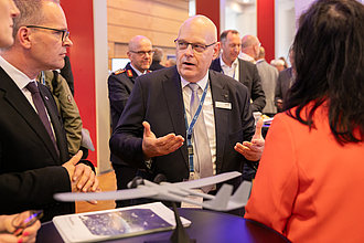Exchange between Aerodata and Minister Tonne