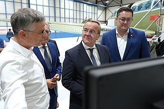 Demonstration of the mission management system AeroMission