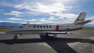 Flugvermessungsflugzeug von AFAC Mexiko
