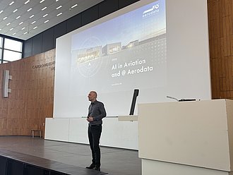 Lecture at the Technical University of Braunschweig